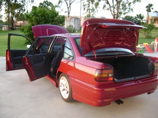 HSV VN Group A Commodore #180