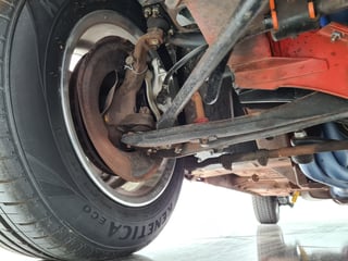 1971 XY GS Falcon - Vermilion Fire