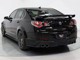 2016 HSV GEN-F2 GTS Build No 675 6sp Man - Phantom Black