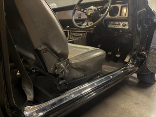 1976 Holden LX SS Torana 5.0 Litre 4 speed - Tuxedo Black