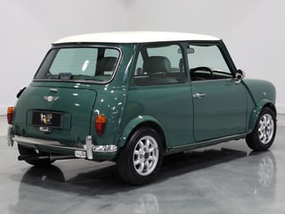 1998 Rover Mini Cooper - Almond Green … $39,500