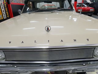 1971 Valiant VG Regal Coupe