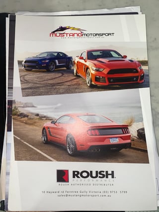 2016 Ford Mustang GT - Roush R727 Ford Performance