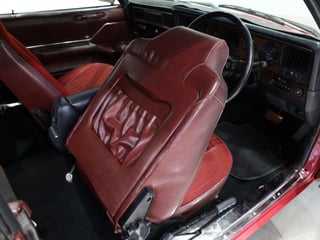 1976 Holden HX Monaro LE - Crimson Red