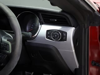 2017 Ford Mustang GT  6spd Man - Ruby Red Metallic