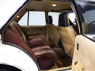 1979 Ford XD Fairmont Ghia 4.9L V8 - Sno White - 57,312km 