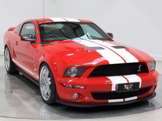 2007 Ford Mustang Shelby GT500 SVT