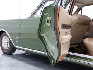 1971 Ford XY Fairmont 302 V8 - Jewel Green