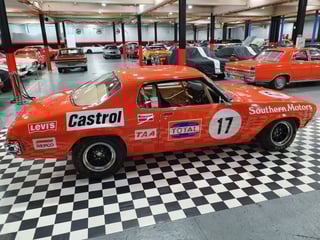 Genuine Bob Jane Racing 1972 HQ GTS 350 Monaro - Improved Production Race Car (Withdrawn)