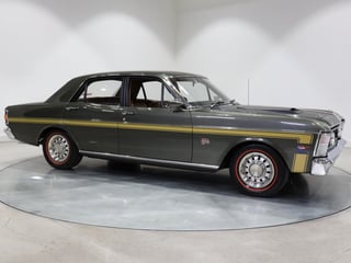 1969 Ford Falcon XW GT - Reef Green - Restored By FGTR