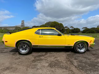 1970 Mustang Mach 1 - 351 V8 4 speed Manual