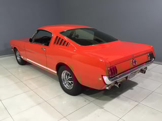 1965 Mustang Fastback K code