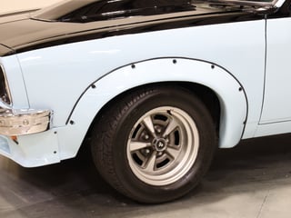 1977 Holden LX Torana SLR 5000 A9X - Opaline Blue