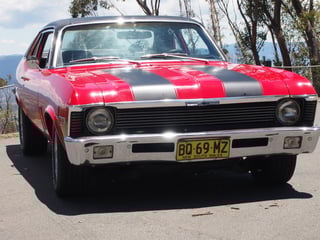 1970 Chevrolet Nova 350 V8