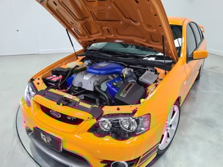 2006 FPV BF GT Build No 624 - Octane