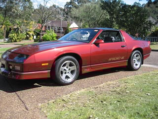 1989 IROC-Z Camaro