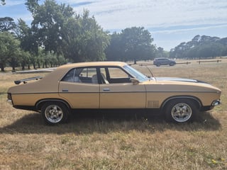 1975 XB GT Falcon - Tropic Gold