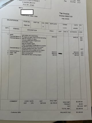 1968 Holden HK Monaro Bathurst 327 V8 - Silver Mink