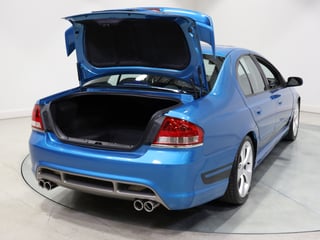 2007 FPV BF MK II GT Build No 222 - Neo Blue