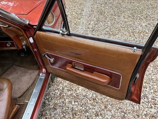 1971 ZD Fairlane 302 V8 - Bronze Wine