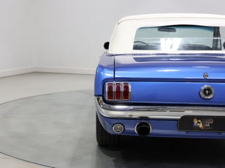 1965 Ford Mustang Convertible 302ci - Estoril Blue Metallic 