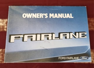 1987 Ford ZL Fairlane - 50,160 Kilometres!!
