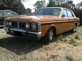 1971 Falcon 500 XY GS 351