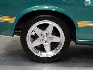 1969 Ford Mustang Mach 1 351ci Windsor - Silver Jade Metallic