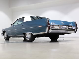 1973 Cadiliac DeVille 4-door Pillarless - 16,673 miles from new!