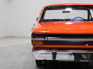1971 Ford Falcon XY GT Replica - Vermilion Fire Sunroof 