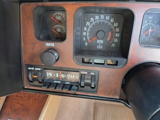 1973 Holden HQ Statesman DeVille 350 V8