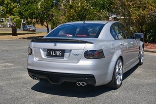 2008 HSV W427 Build No. 17 of 137 - 2,586 km