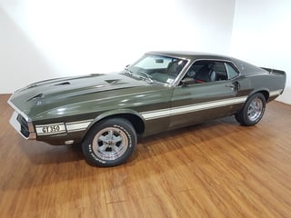 1969 Mustang Shelby GT350 4 Speed Manual