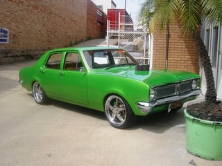 1971 Custom HG Kingswood