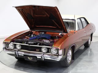 1972 Ford XA GT Falcon - Copper Bronze