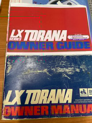 1976 LX SS Torana Hatchback 5 litre 4 speed
