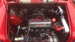 1968 Morris Mini Cooper S MK 1