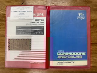 1986 HDT VL Commodore SS Group A - Build No 497 