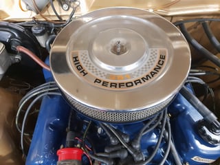 1970 XW Falcon GTHO Phase 2