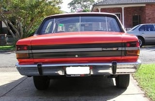 1971 Falcon GT Replica