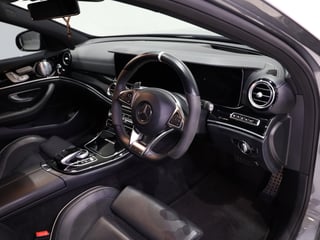 2018 Mercedes Benz E63 AMG S - Selenite Grey Metallic 