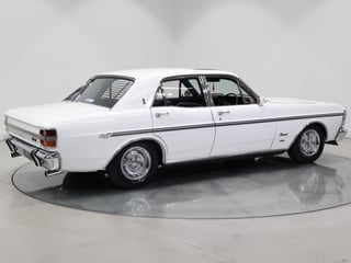 1971 Ford XY Fairmont GS 351 K-Code - Ultra White