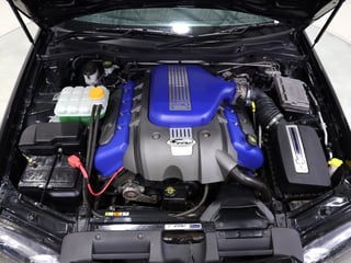 2007 FPV GT-P BF MK II Build No 139 - Silhouette 