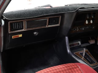 1976 Holden HX Monaro LE - Crimson Red