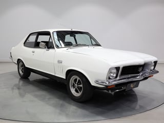 1972 Holden LJ GTR XU1 Tribute - Glacier White