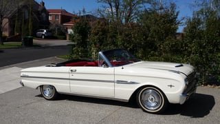 1963 XM Ford Falcon Futura Convertible