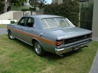 1970 XW GT Falcon - SUNROOF