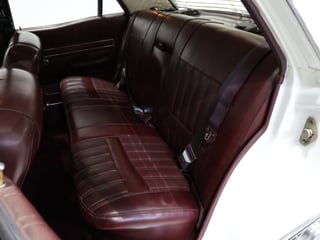 1971 Ford XY Fairmont 302 V8 - Ultra White