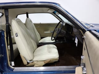 1974 Chrysler Valiant VJ Regal Hardtop - True Blue Metallic