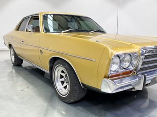1976 Chrysler CL Valiant Regal SE - Topaz Gold Metallic